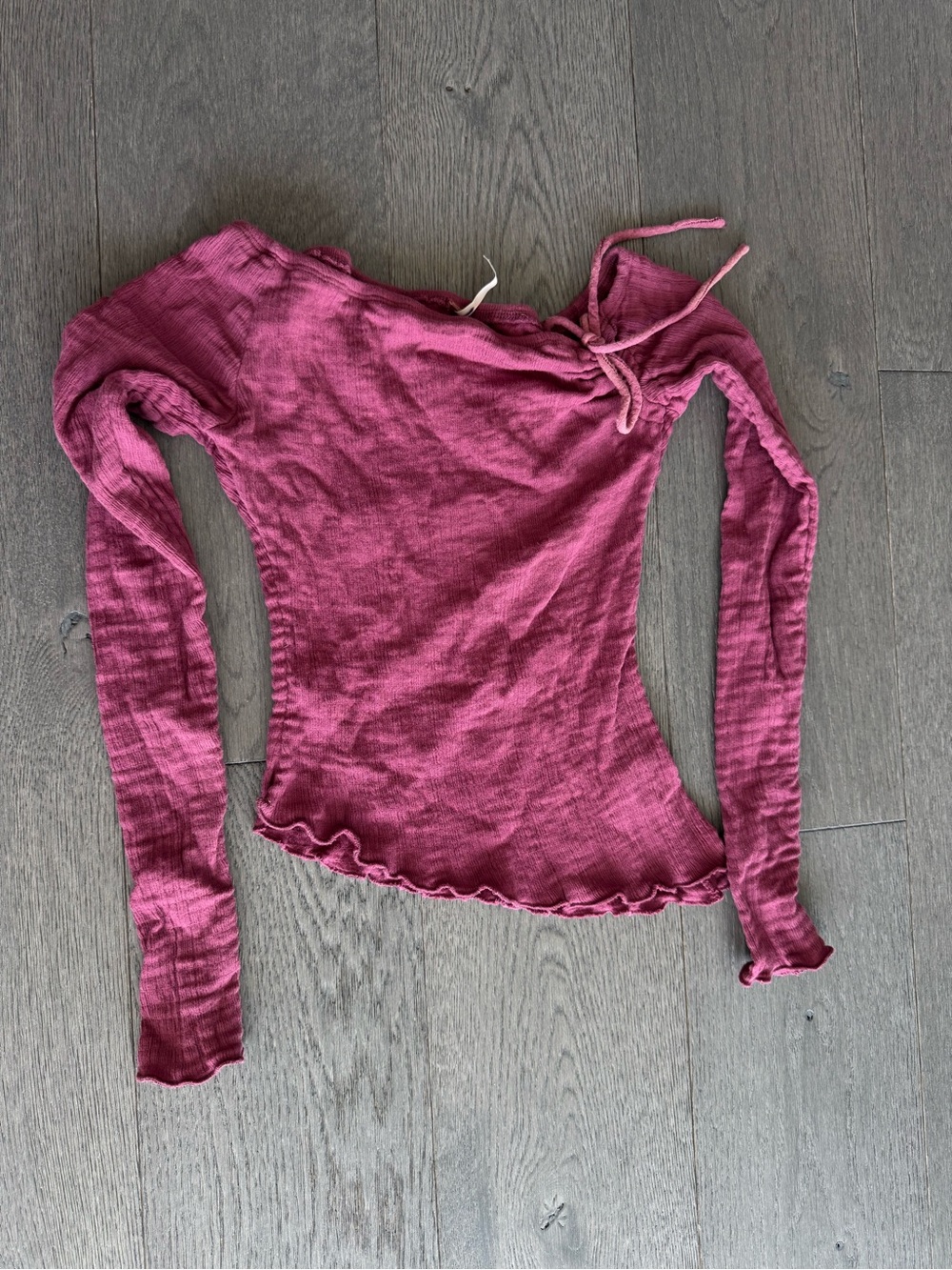 Free people off shoulder top